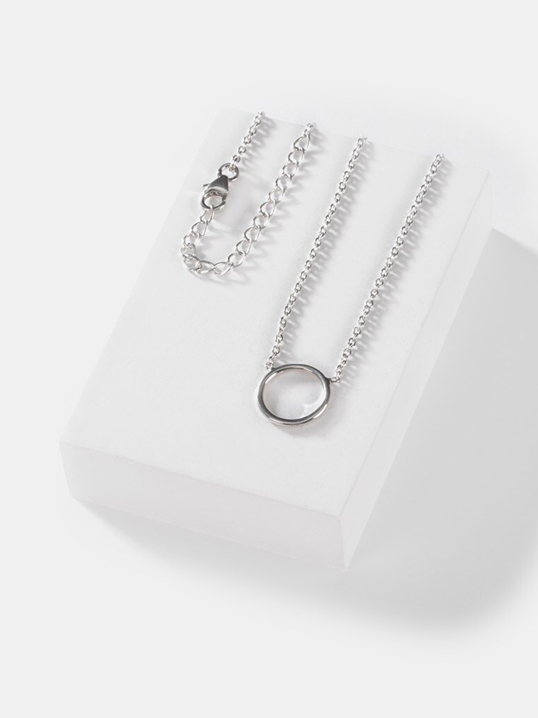 

SHAYA Silver-Toned Sterling Silver Necklace