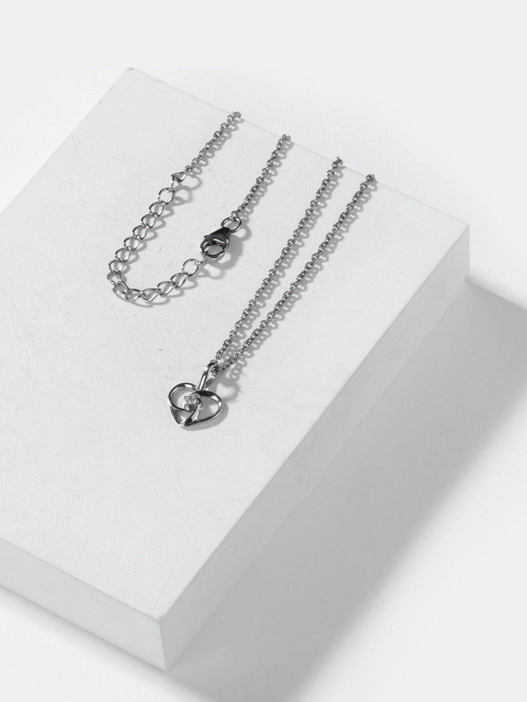 

SHAYA Silver-Toned 925 Sterling Silver Necklace