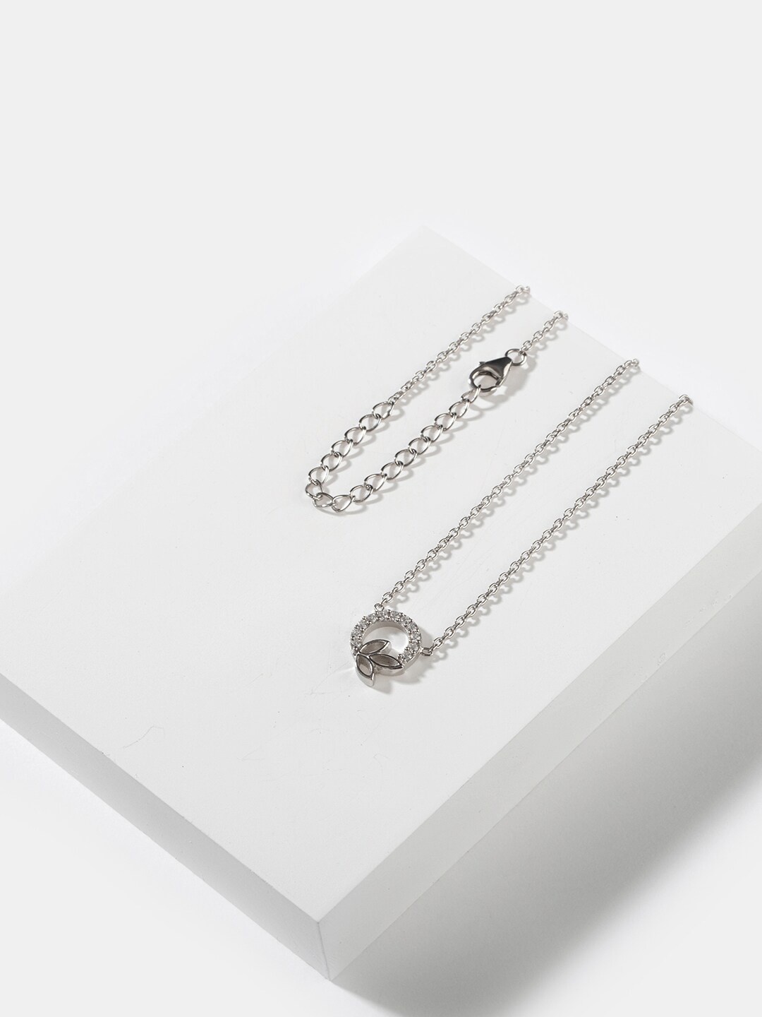 

SHAYA Silver-Toned Sterling Silver Necklace