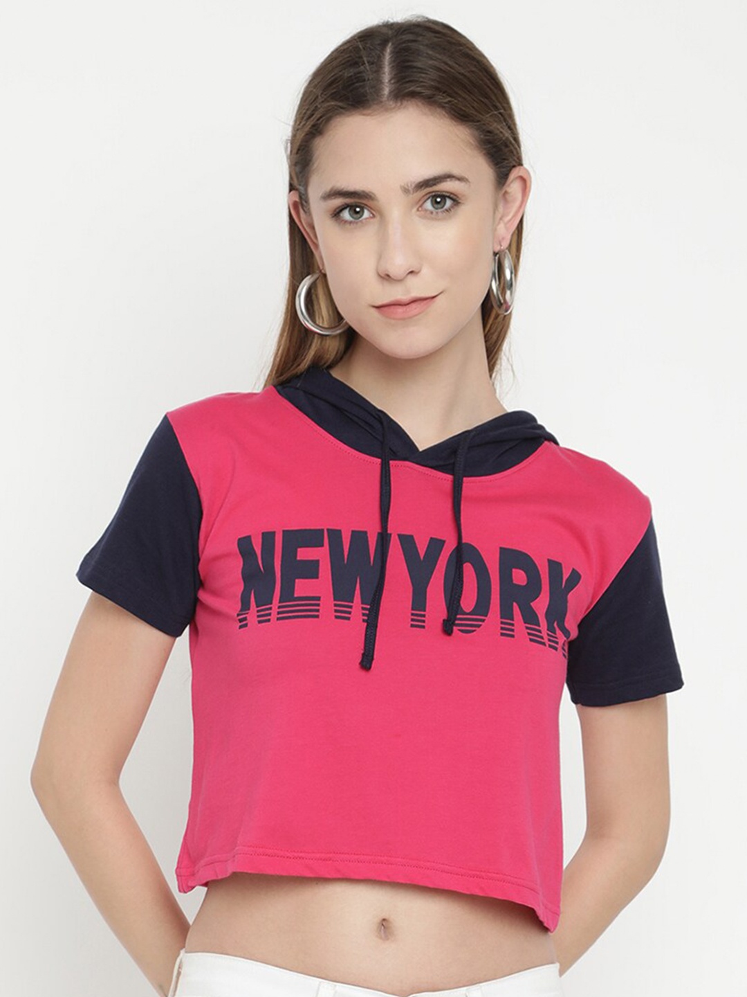 

V2 Value & Variety Pink Regular Top