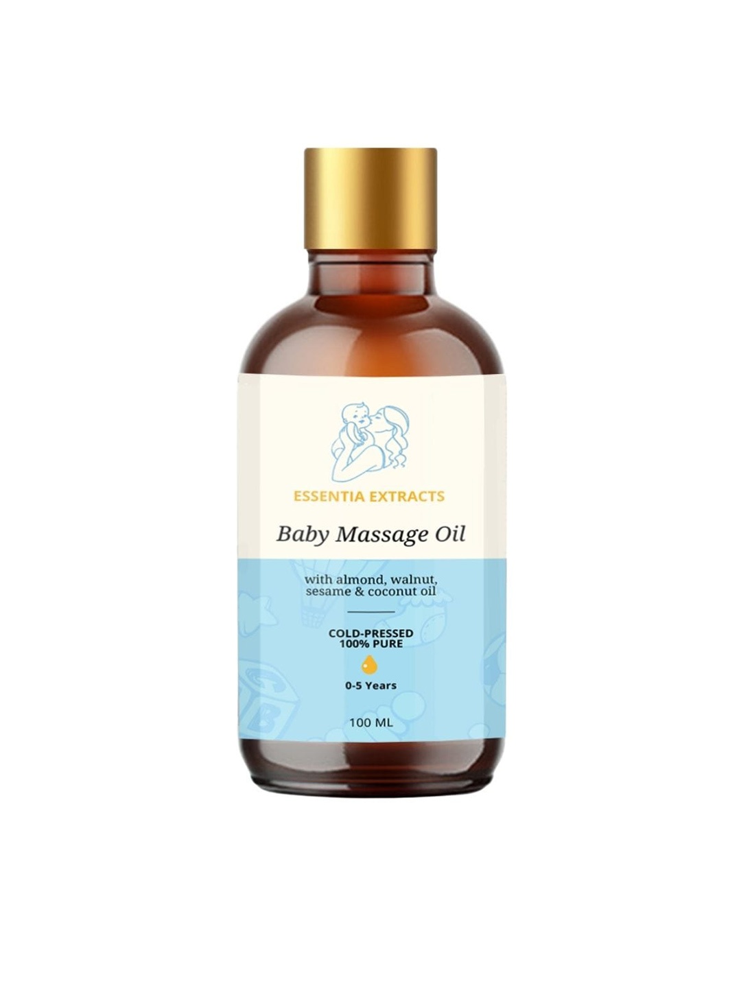 

ESSENTIA EXTRACTS Transparent Baby Massage Oil 100 Ml