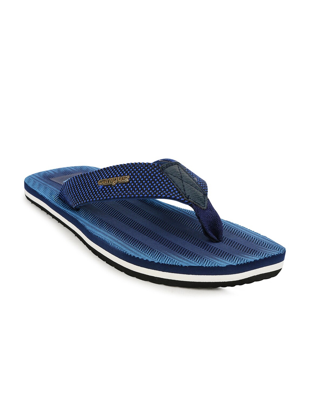 

Campus Men Blue Thong Flip-Flops