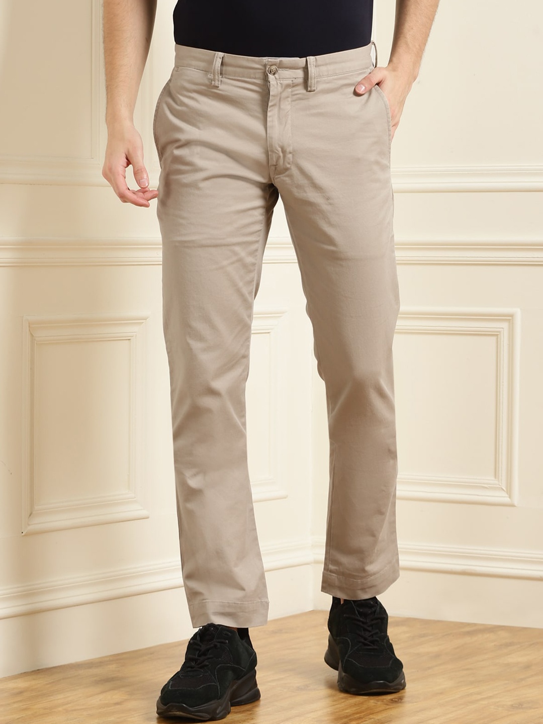 

Polo Ralph Lauren Men Brown Trousers