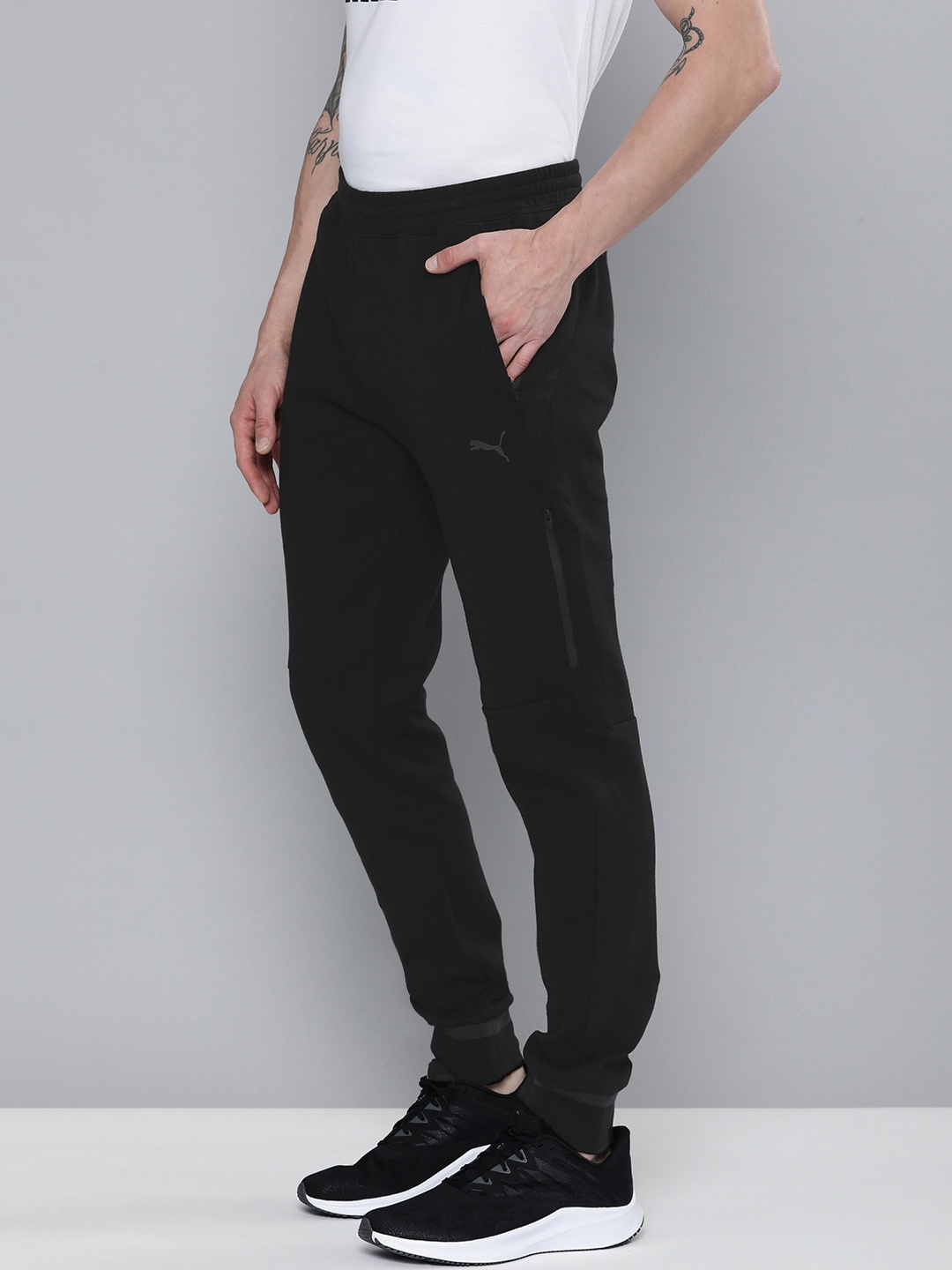 

PUMA Motorsport Men Black Slim Fit Ferrari Motorsport Joggers