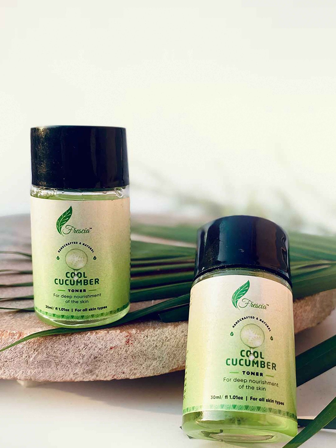 

Frescia Cool Cucumber Toner 30 ml, Green