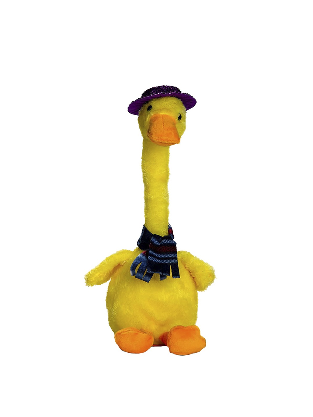 

Wembley Toys Kids Yellow Dancing Duck Toy