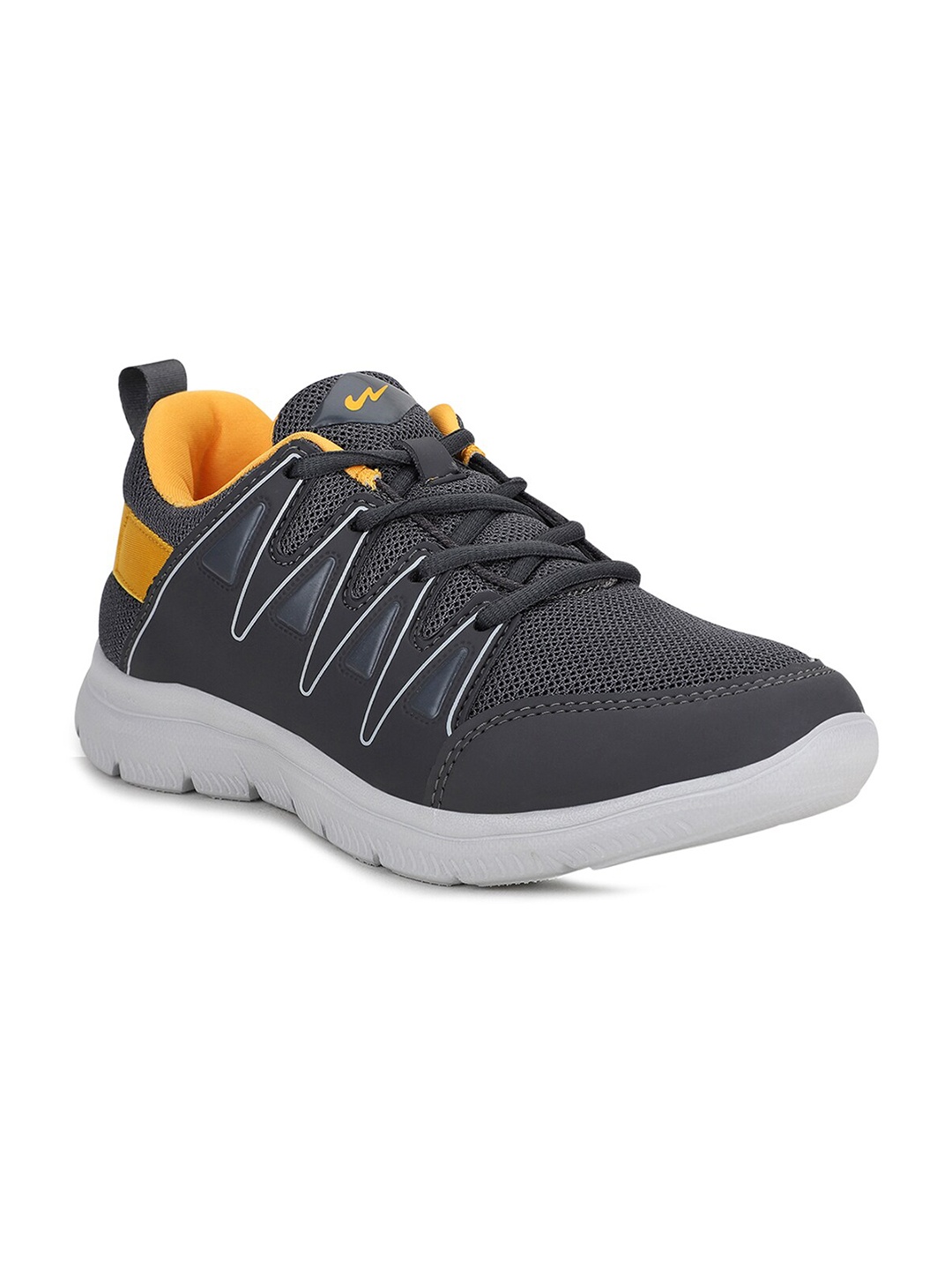 

Campus Unisex Kids Grey Mesh Running Shoes
