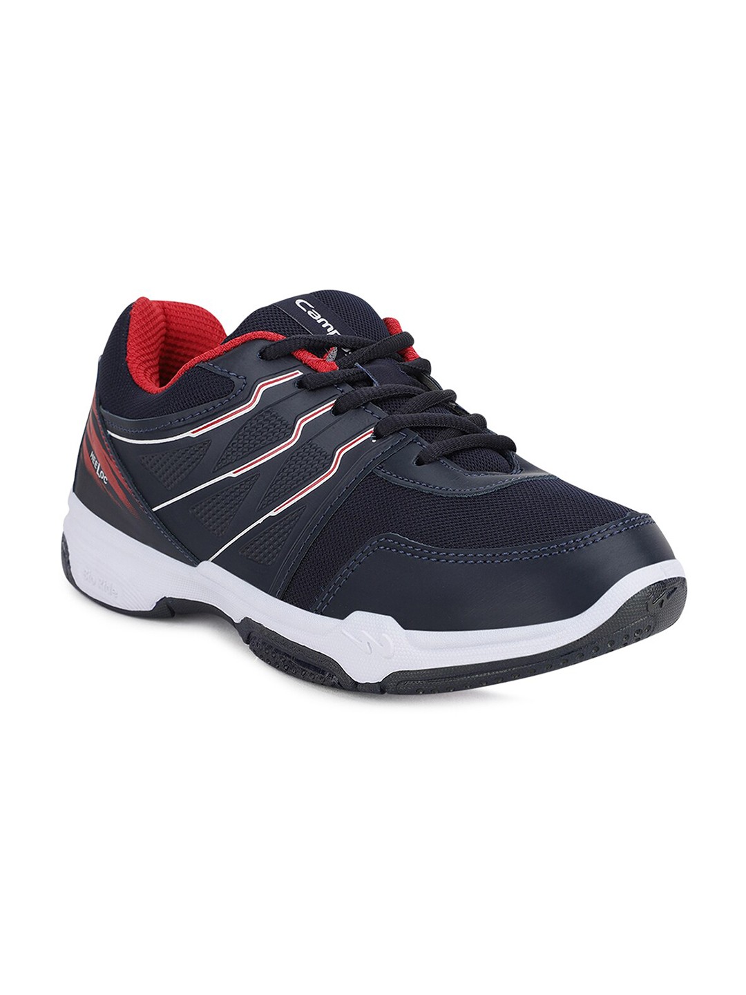

Campus Unisex Kids Navy Blue Mesh Running Shoes
