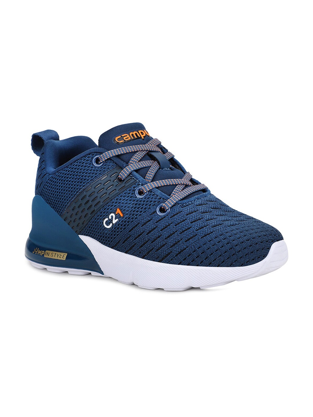 

Campus Kids Blue Mesh Running Shoes