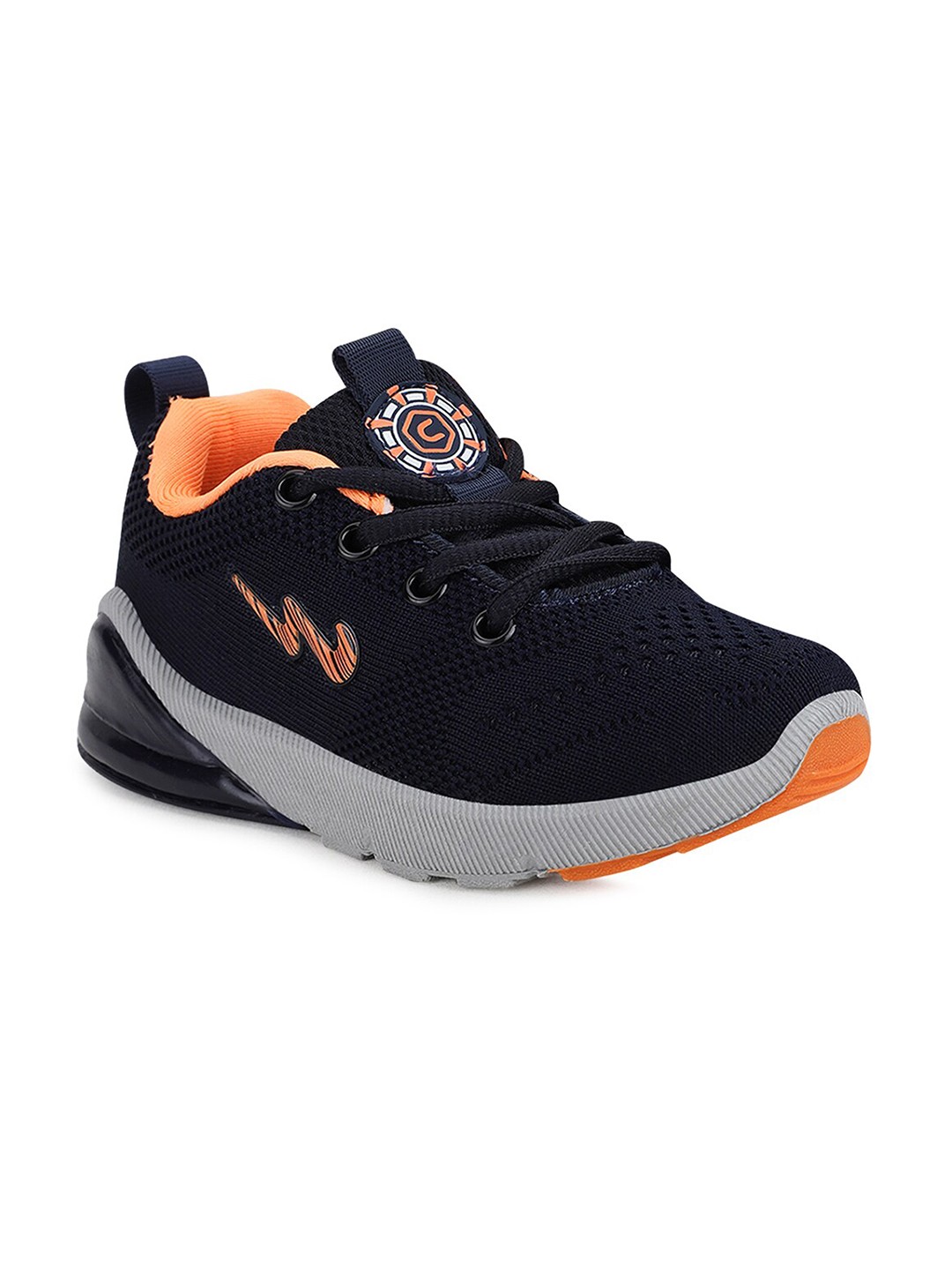 

Campus Kids Navy Blue Mesh Running Shoes