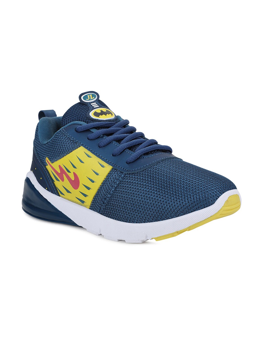 

Campus Unisex Kids Blue Mesh Running Shoes