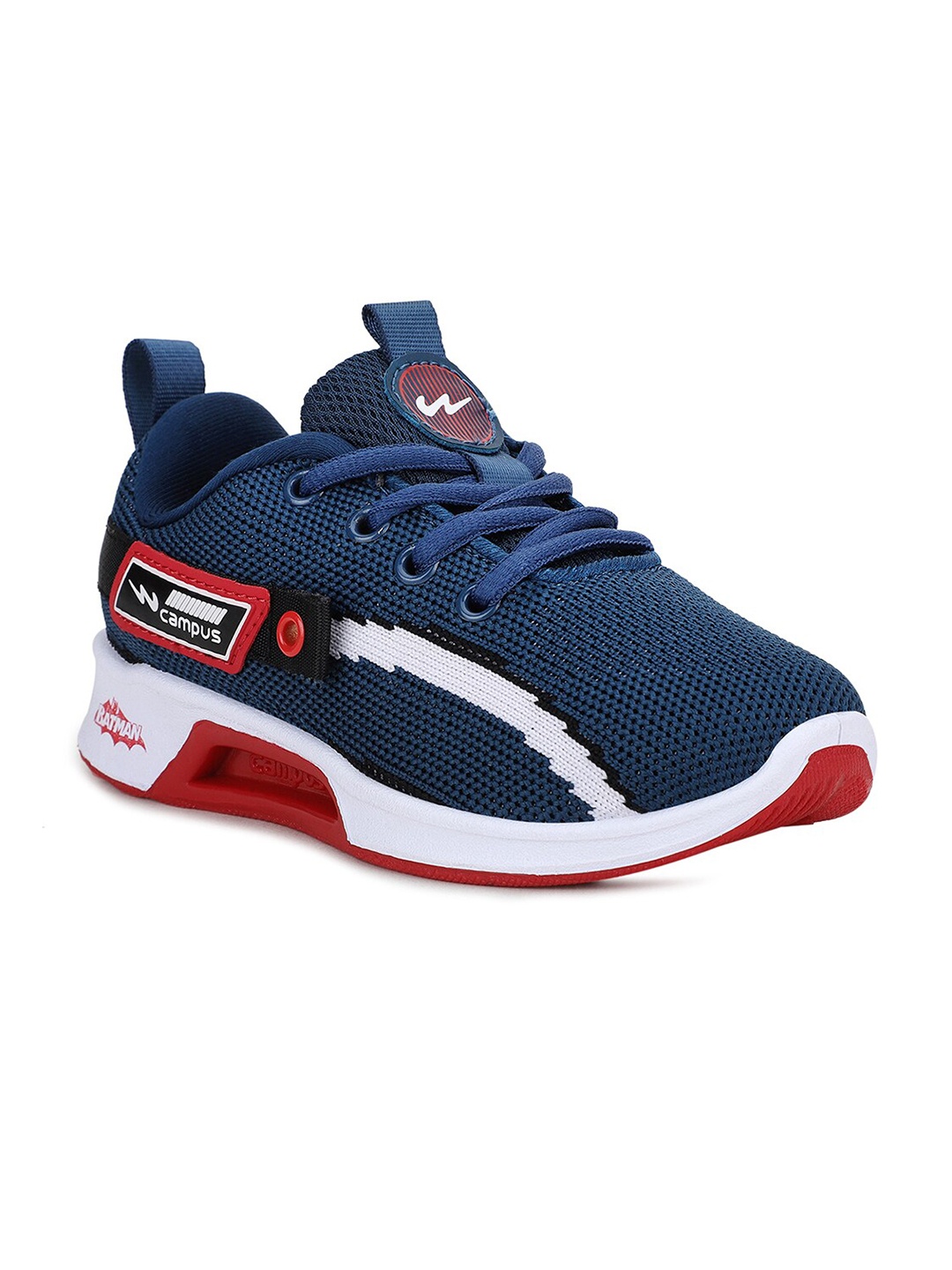 

Campus Unisex Kids Blue Mesh Running Shoes