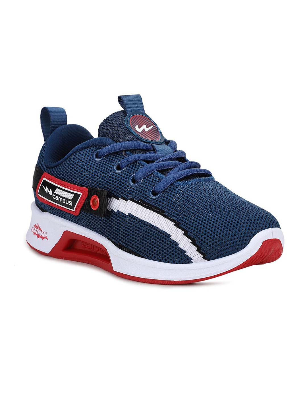 

Campus Kids Blue Mesh Running Shoes