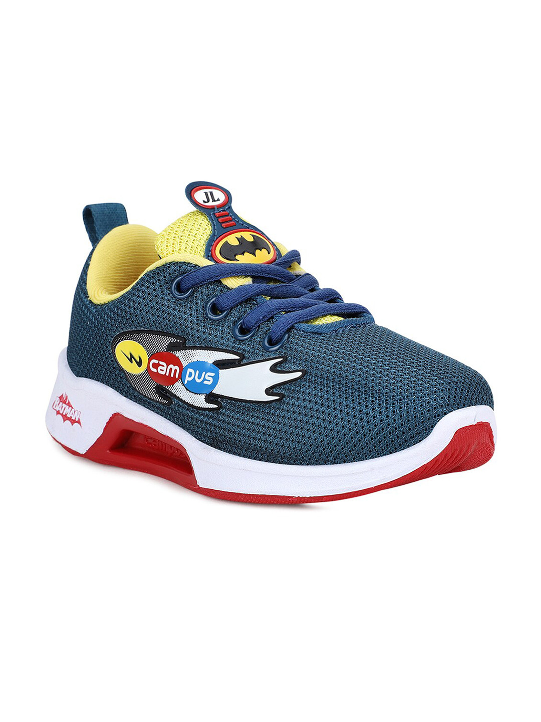 

Campus Kids Turquoise Blue Mesh Running Shoes
