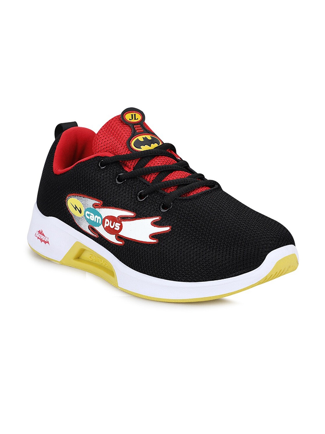 

Campus Kids Black & Red HM-504 Mesh Running Shoes