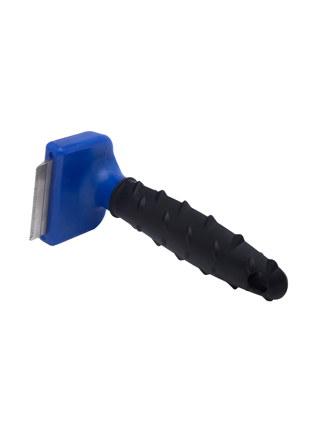

Emily pets Blue & Black Solid Cats & Dogs Slicker Brush