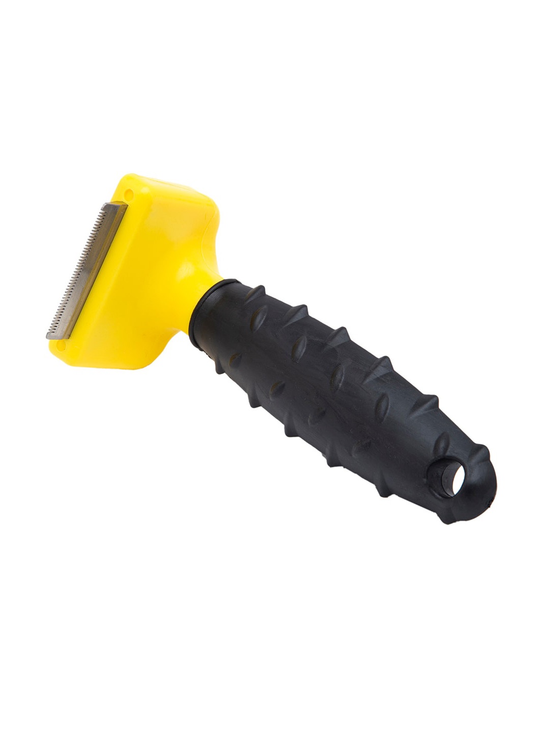 

Emily pets Unisex Yellow & Black Solid Slicker Brush