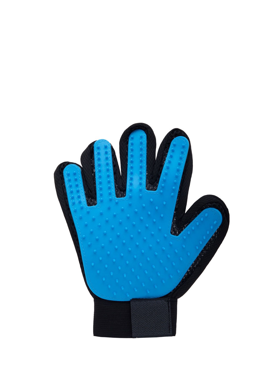 

Emily pets Unisex Blue Pet Grooming Glove