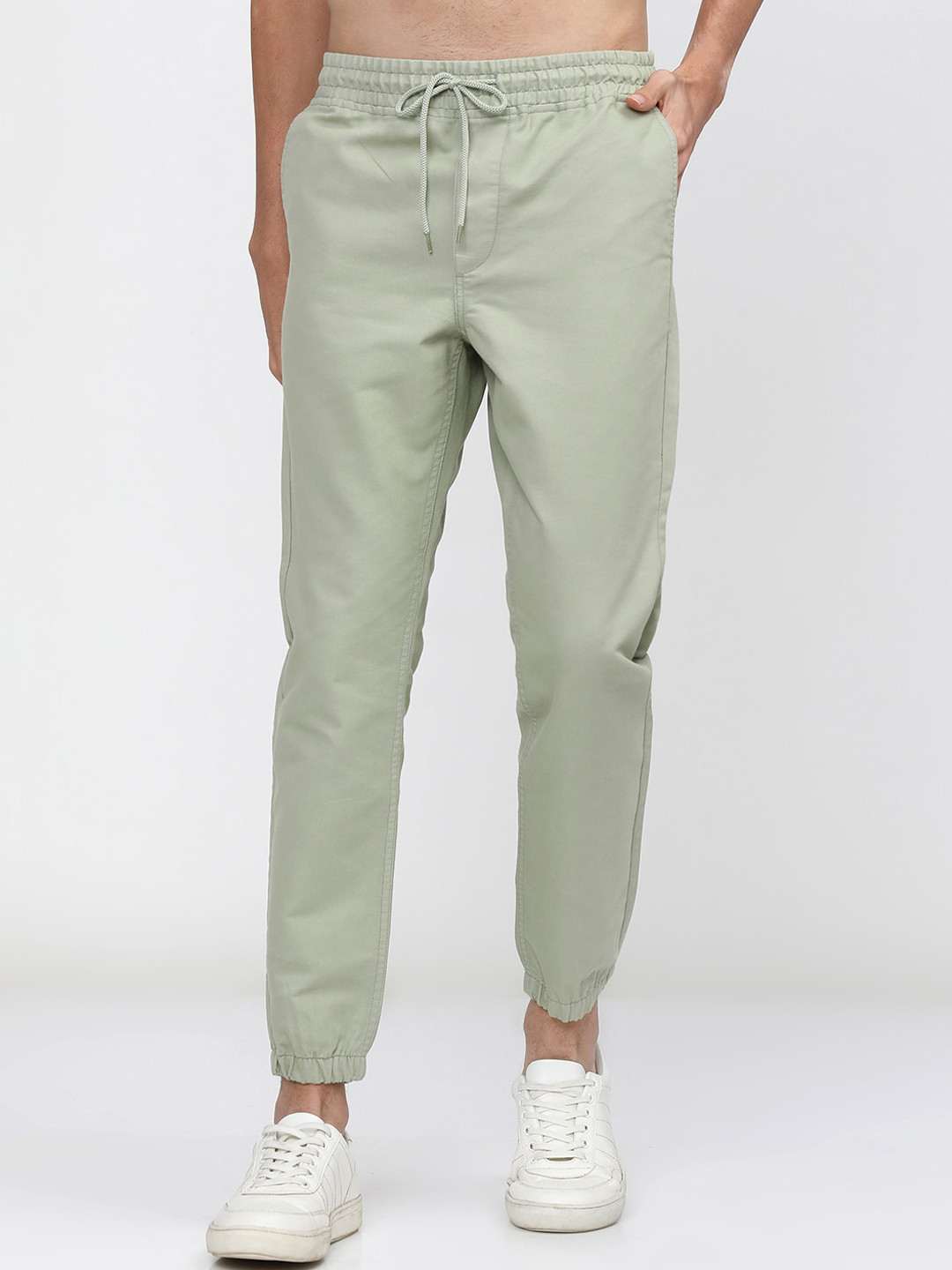 

KETCH Men Grey Joggers Trousers
