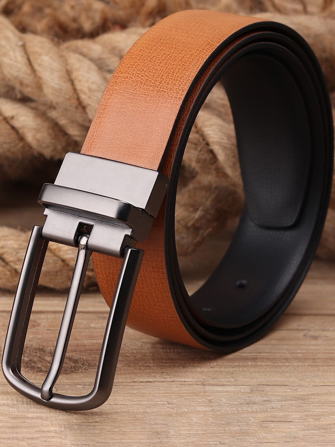 

Kastner Men Black Formal Belt