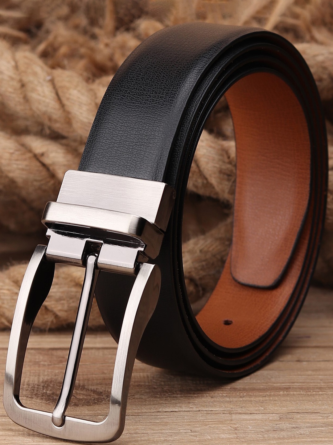 

Kastner Men Black & Tan Reversible Formal Belt