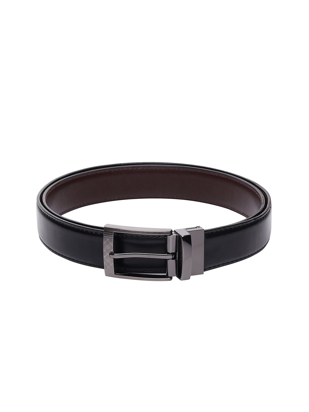 

Kastner Men Black & Tan Reversible Belt