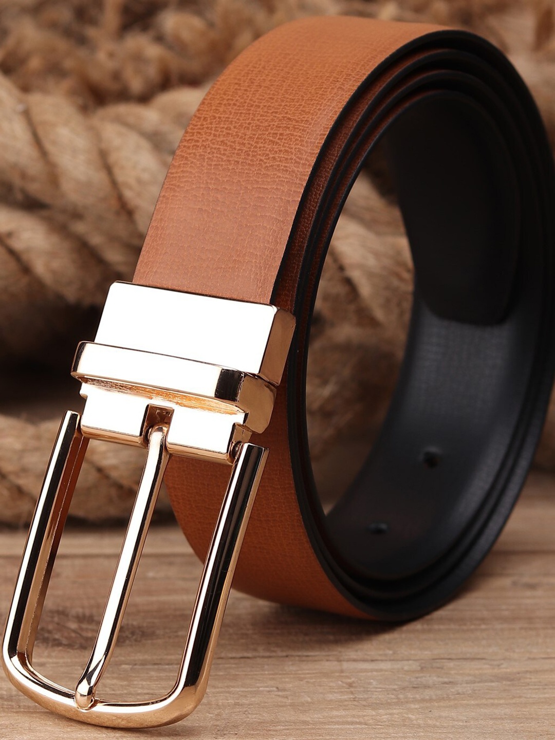 

Kastner Men Black & Brown Reversible Formal Belt