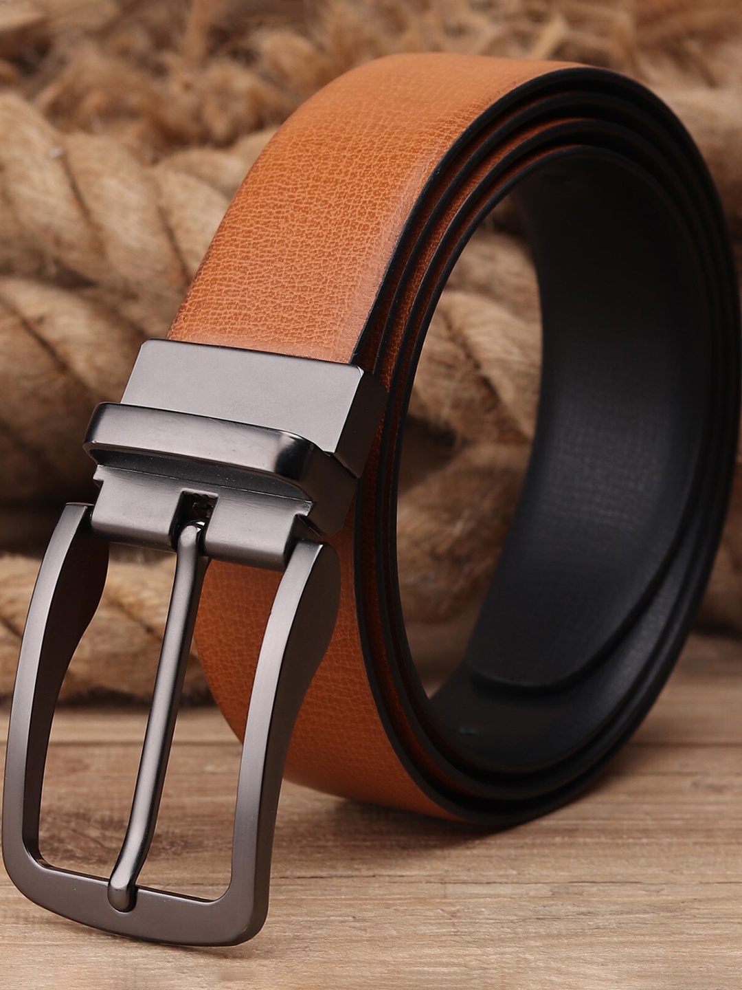 

Kastner Men Black Formal Belt