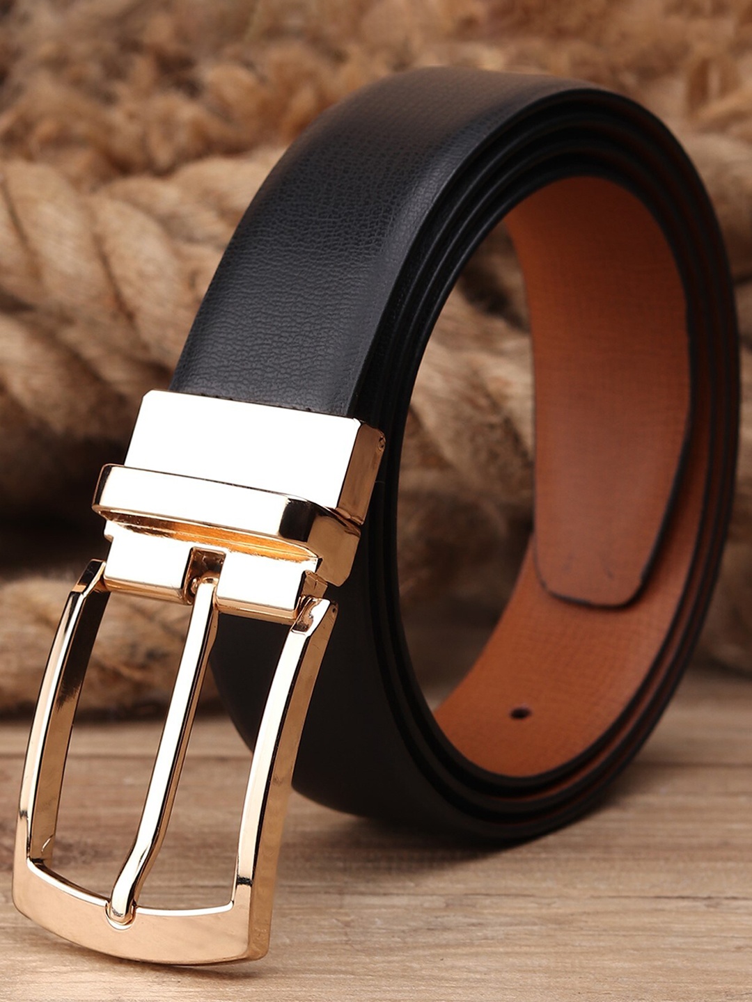 

Kastner Men Black Formal Belt