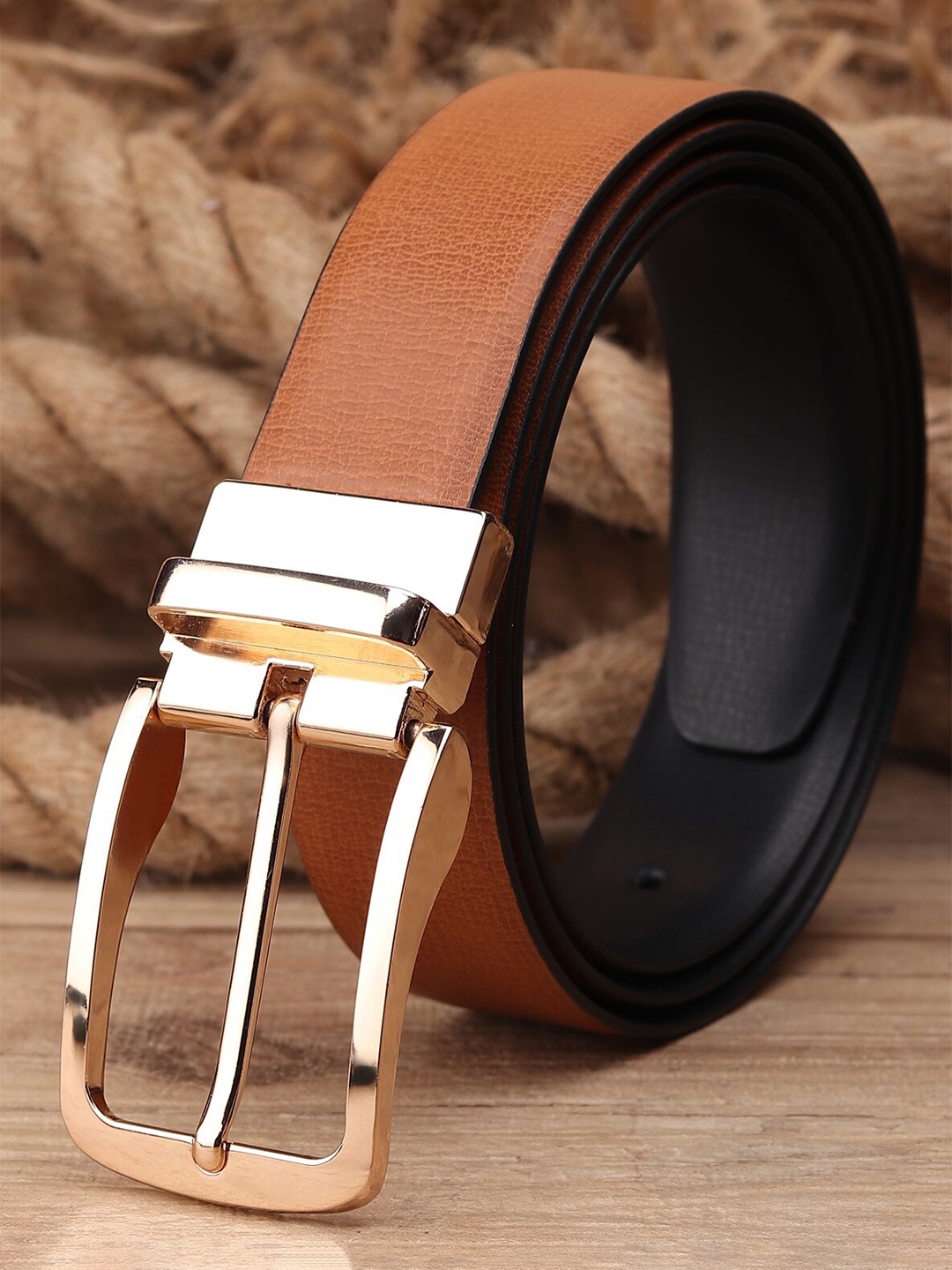 

Kastner Men Black & Brown Reversible Formal Belt