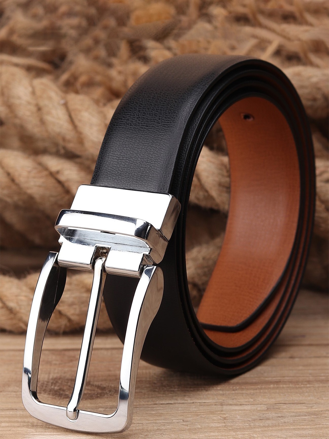

Kastner Men Black Formal Belt