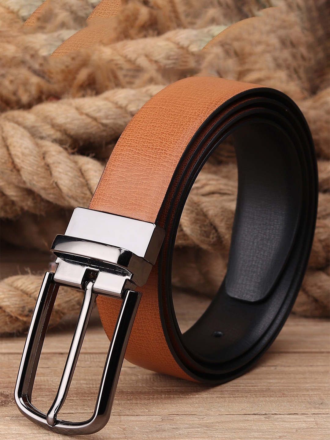 

Kastner Men Black & Tan Reversible Formal Belt