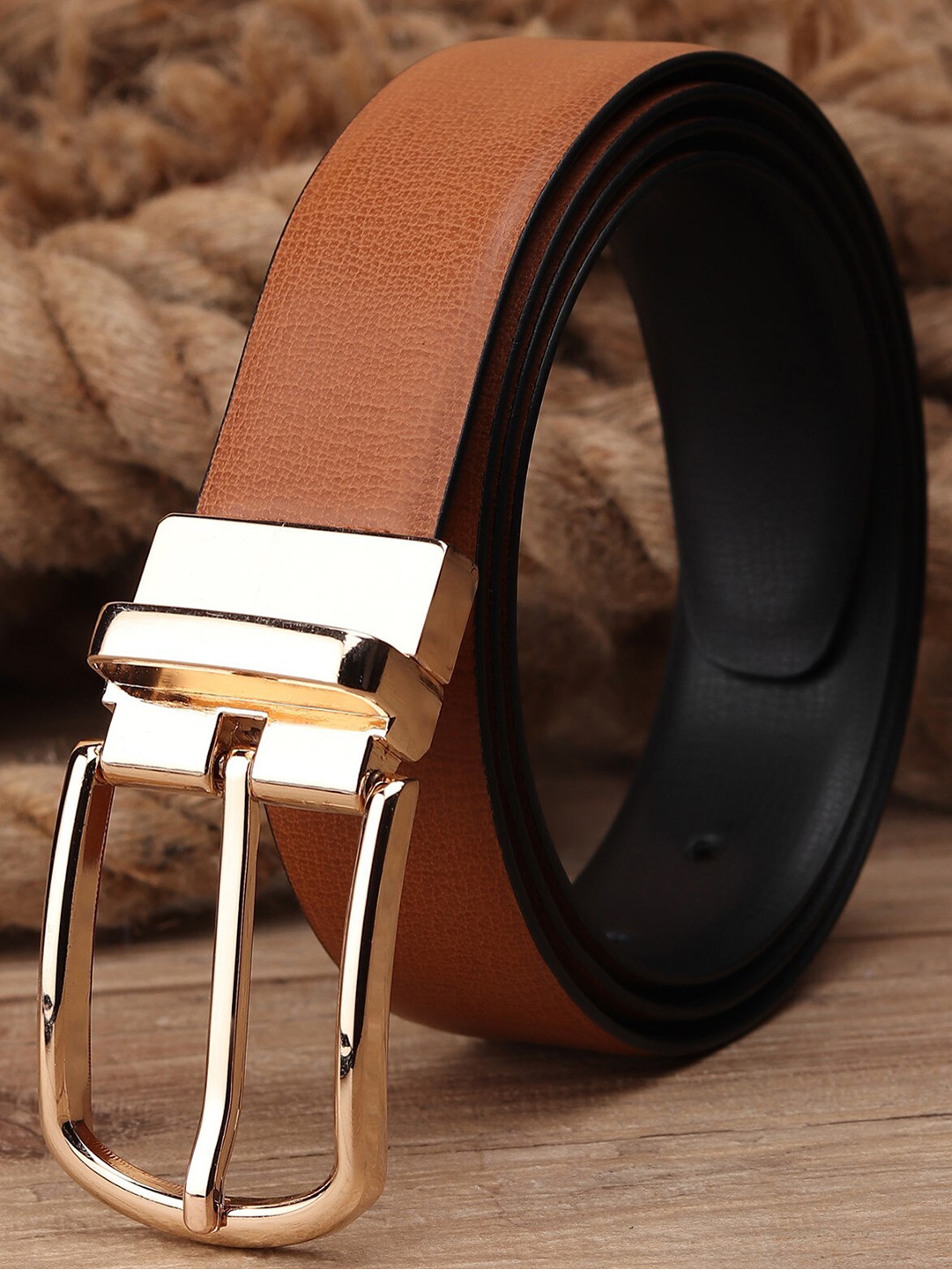 

Kastner Men Black Formal Belt