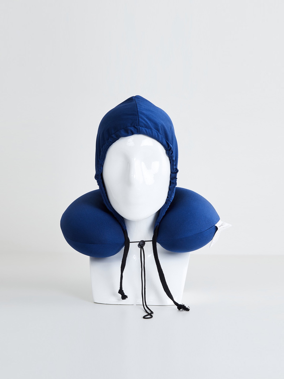 

Home Centre Blue Cotton Travel Neck Pillow Covers