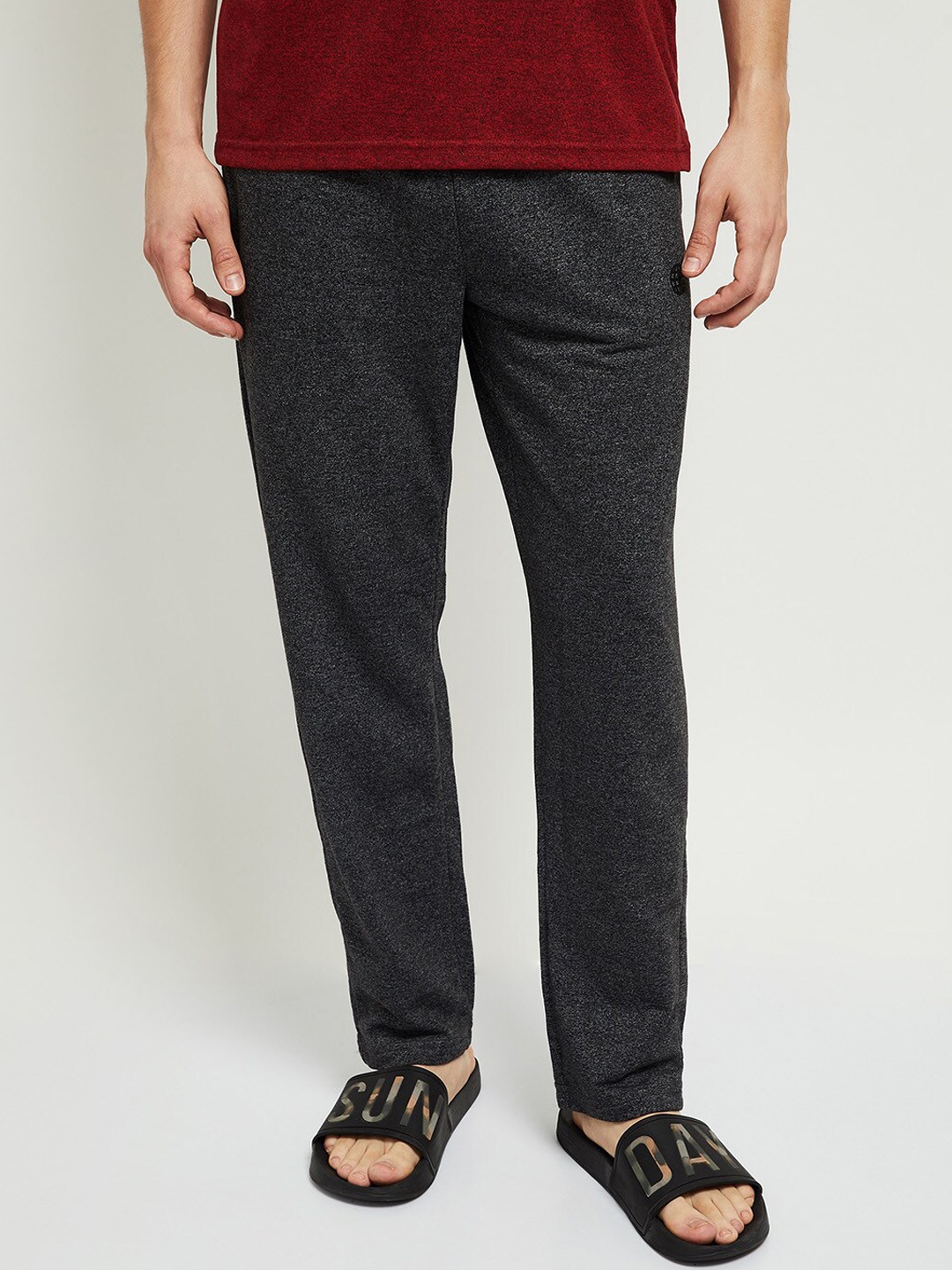 

max Men Charcoal Lounge Pants