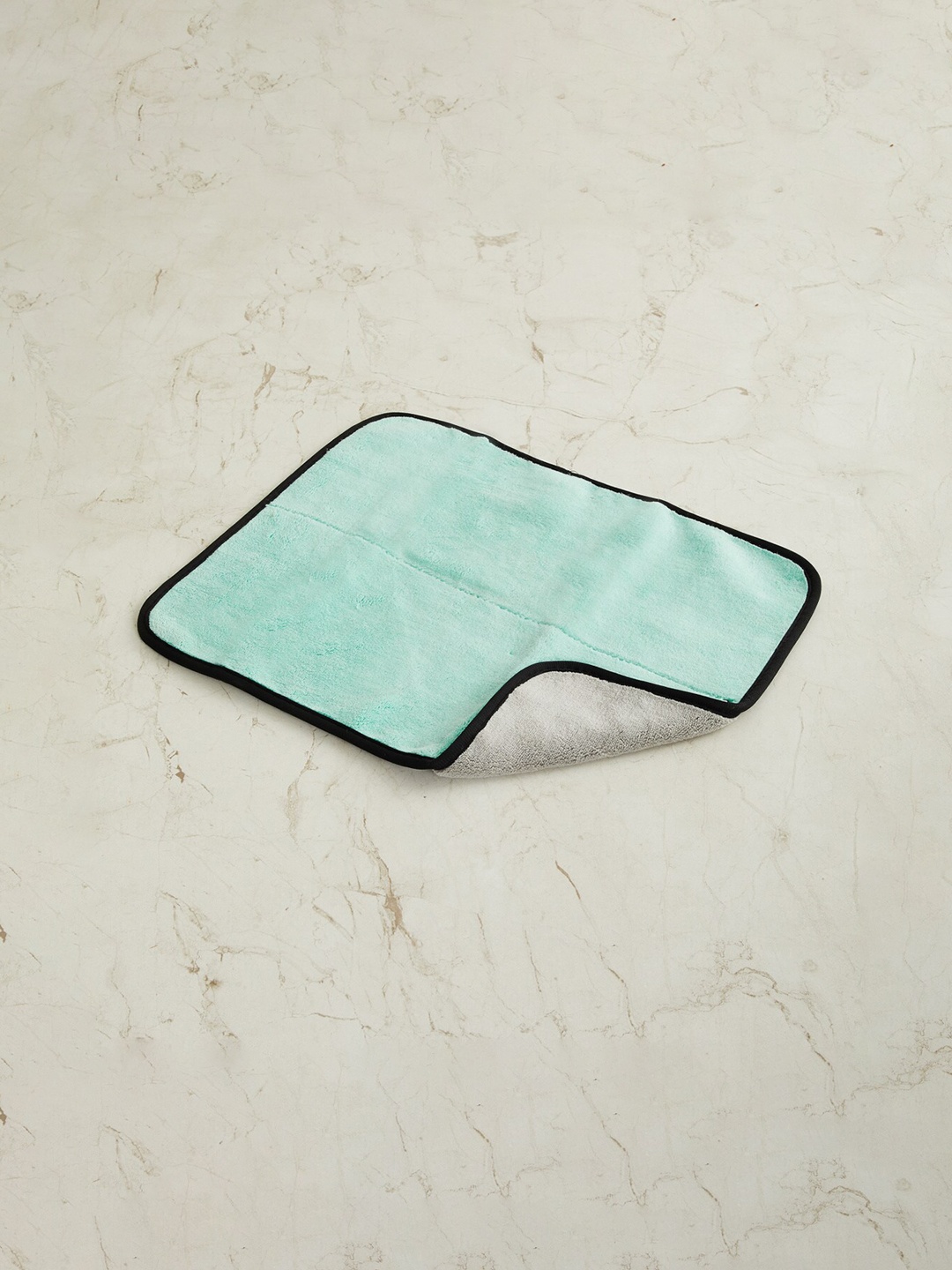 

Home Centre Green & Grey Microfibre Cleaning Cloth