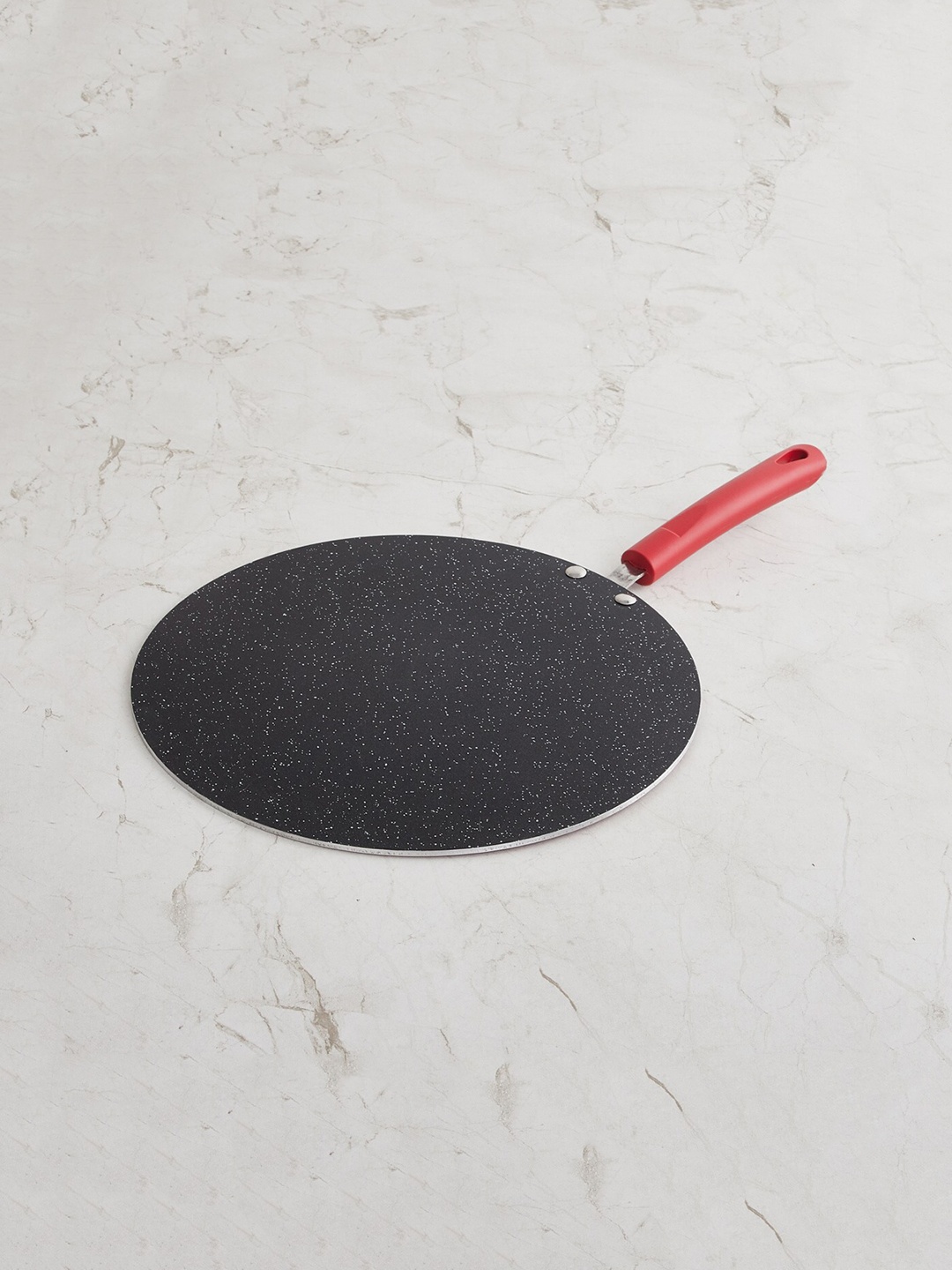 

Home Centre Red Solid Aluminum Flat Tawa