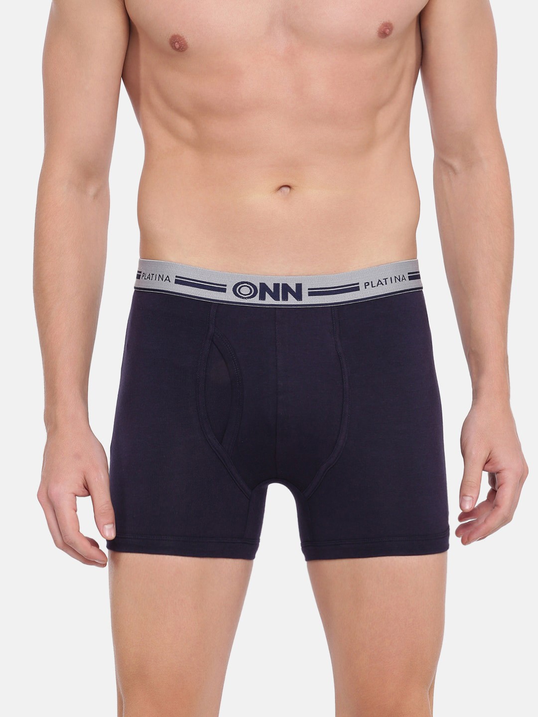 

ONN Men Navy Blue Solid Trunks ONN_PLATINA_974_NB_1PC