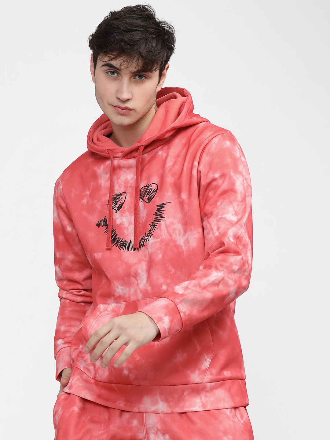 

HIGHLANDER Men Red Printed Sweatshirt
