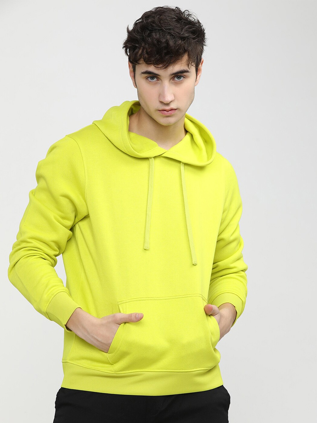 

HIGHLANDER Men Green Sweatshirt