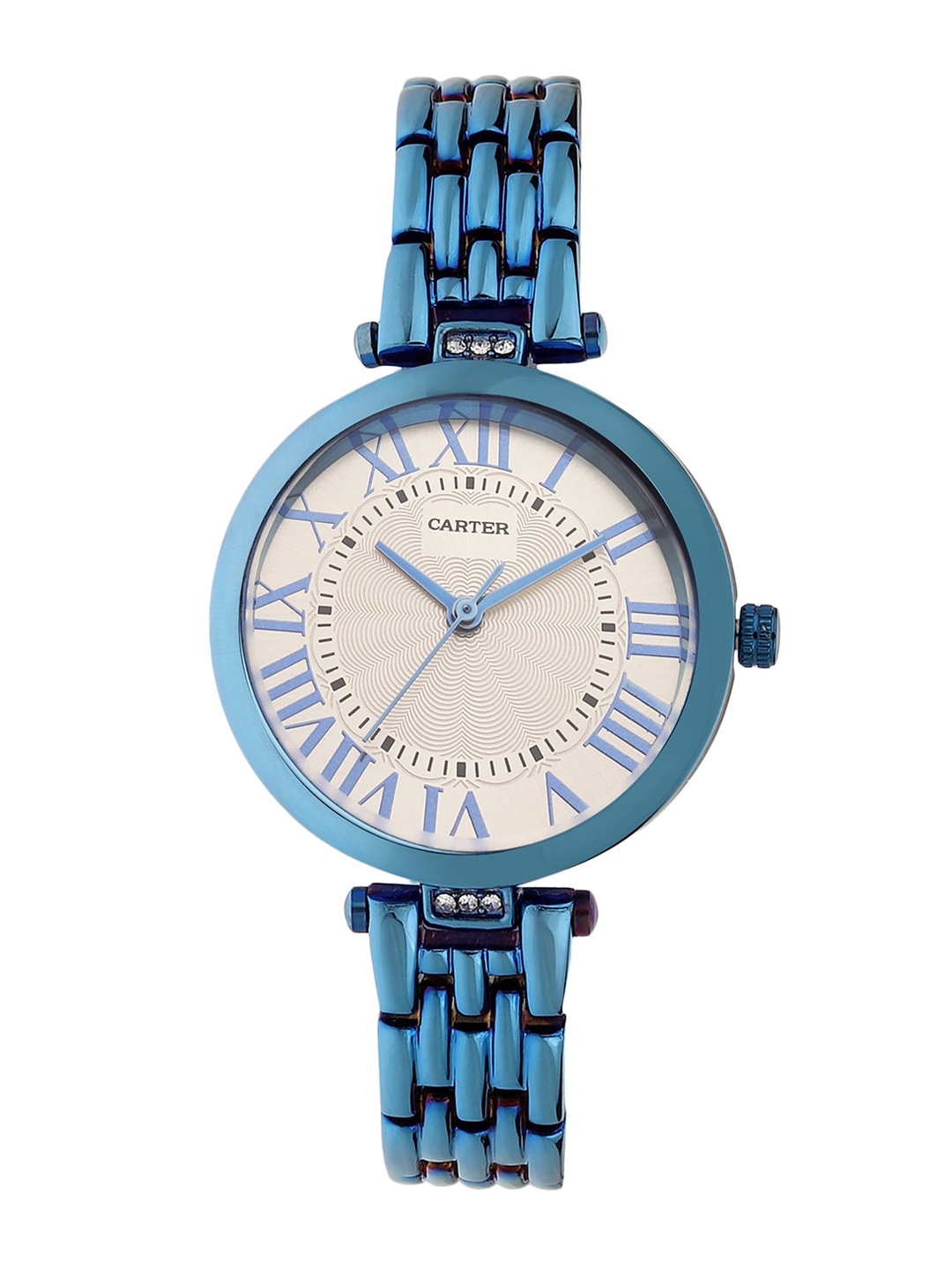 

Sandy D Carter Women Cream-Coloured Analogue Watch SD-Carter-08-CP