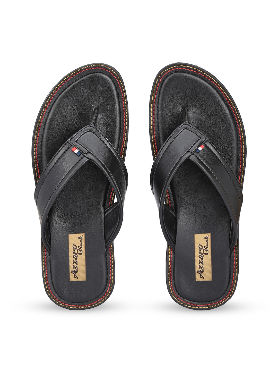 

Azzaro Black Men Black Thong Flip Flops