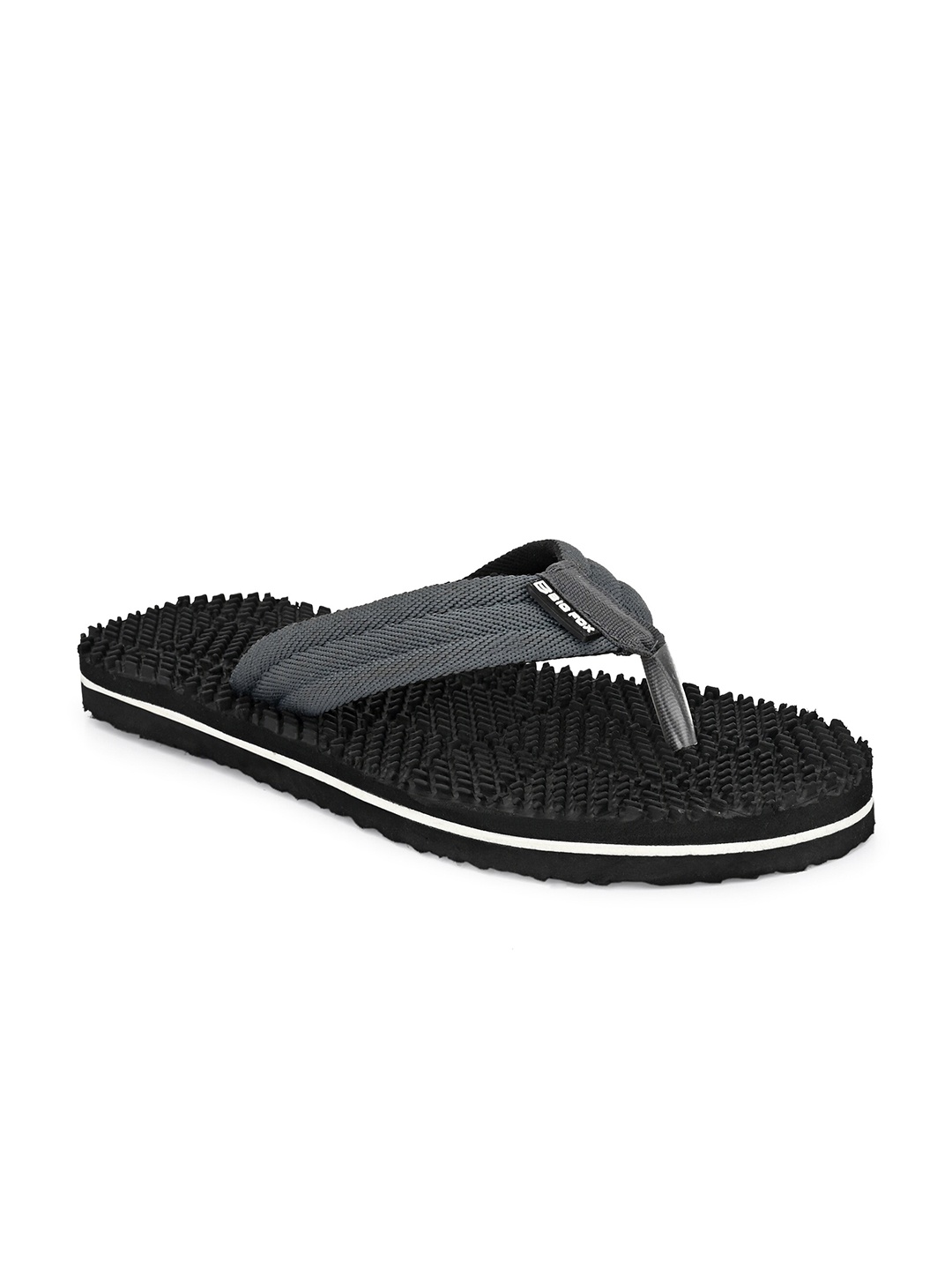 

Big Fox Men Black & Grey Slip-On