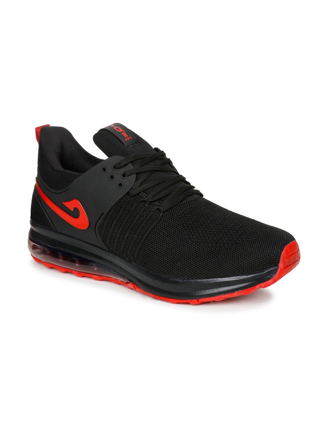 

JQR Men RTGS Running Sports Shoes, Black