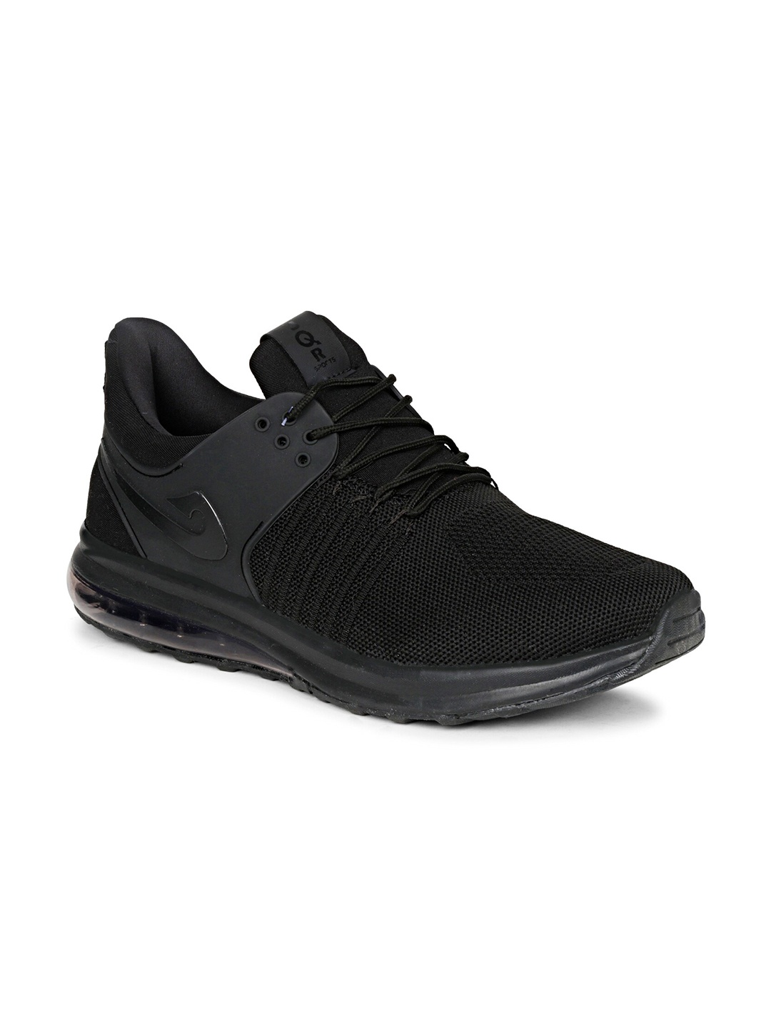 

JQR Men RTGS Black Mesh Running Shoes