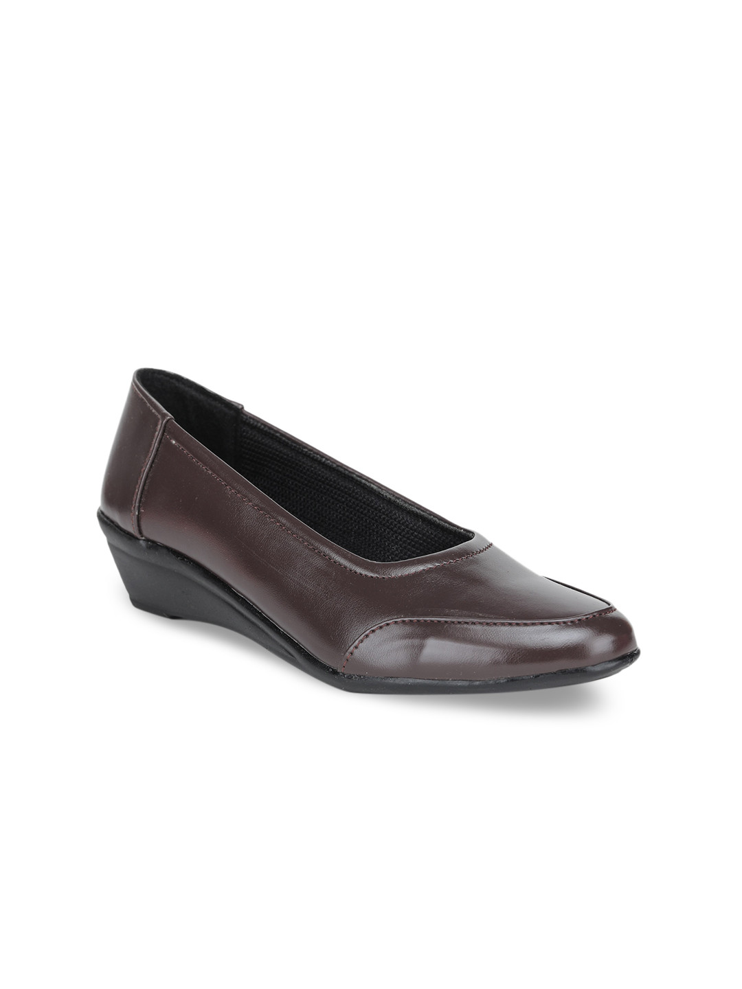 

SAPATOS Women Brown Ballerinas Flats