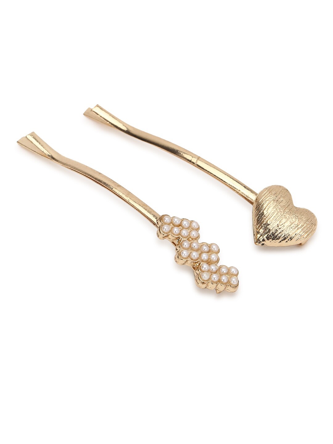 

FOREVER 21 Women Gold-Toned Set of 3 Bobby Pins