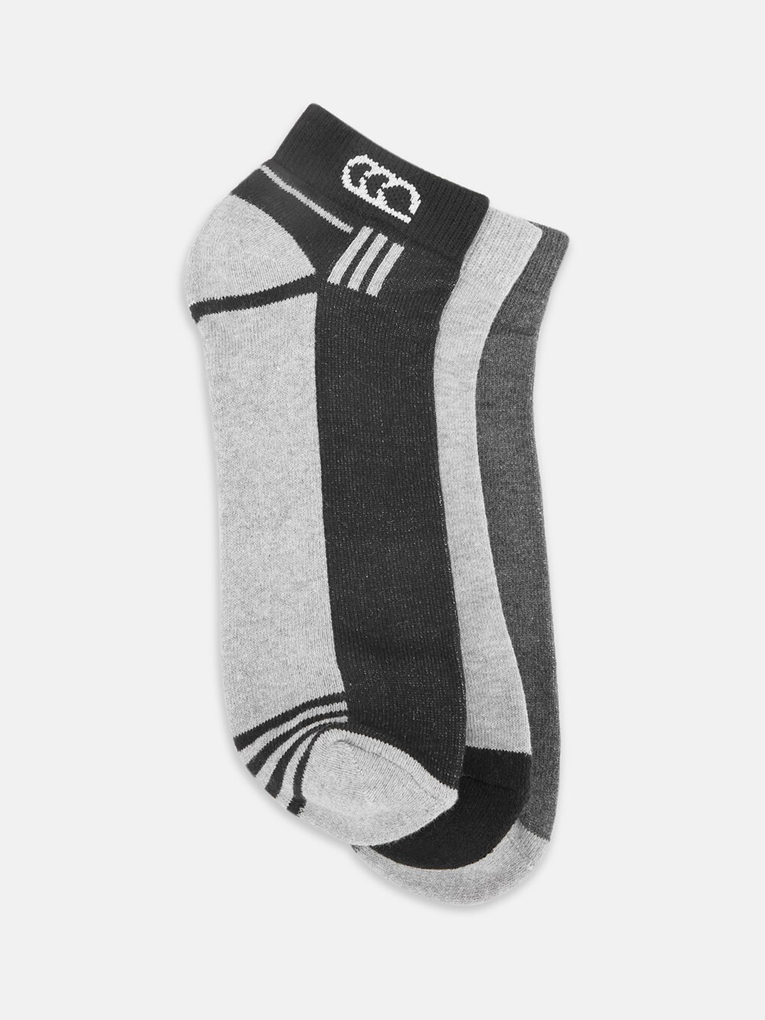 

Ajile by Pantaloons Men Pack Of 3 Assorted Ankle-Length Socks