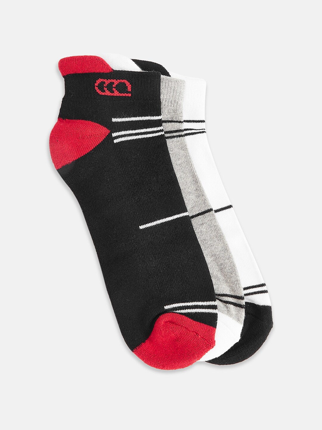

Ajile by Pantaloons Men Pack Of 3 Assorted Ankle-Length Socks