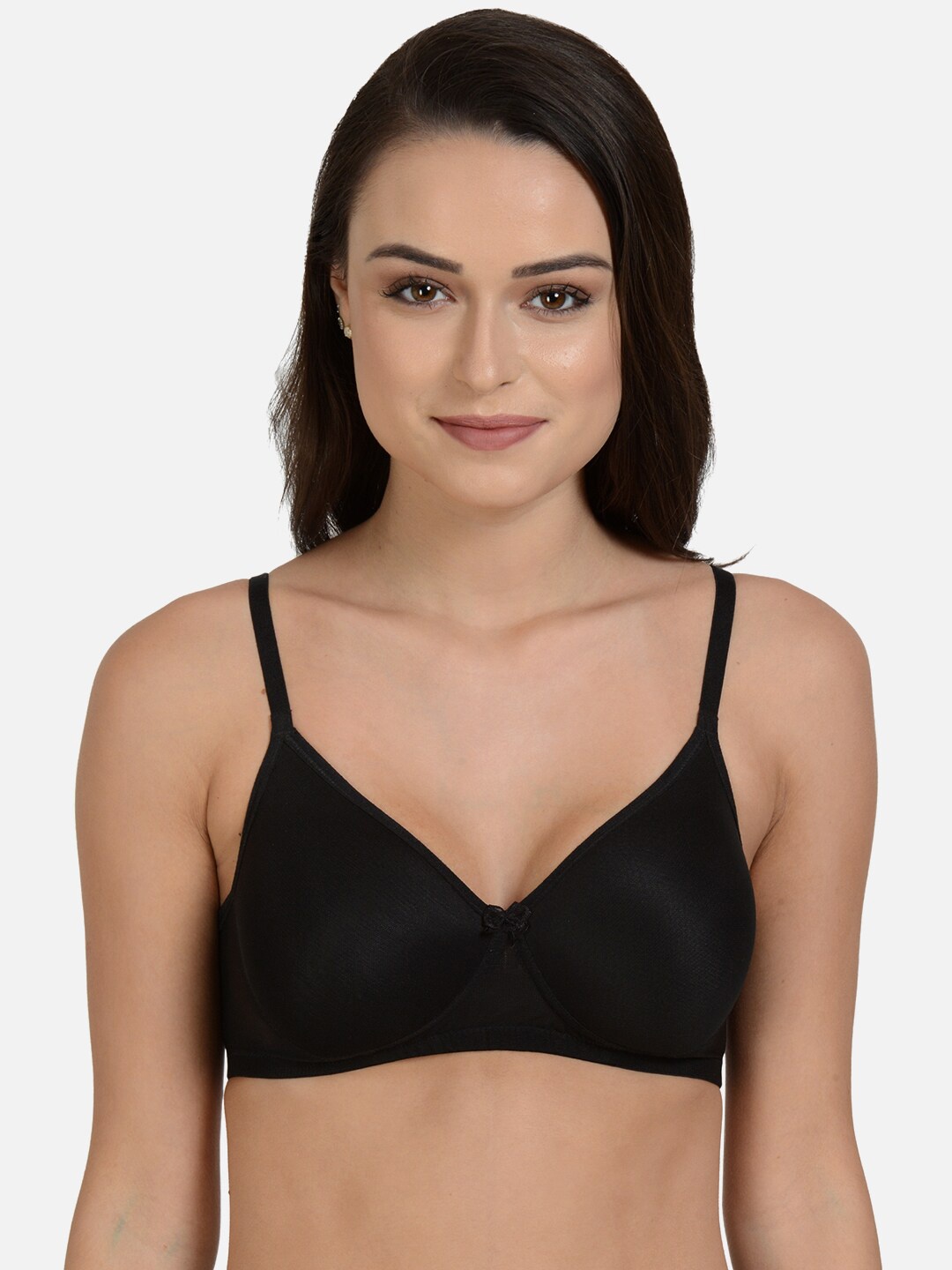 

mod & shy Black Non-Wired Non Padded T-shirt Bra Lightly Padded